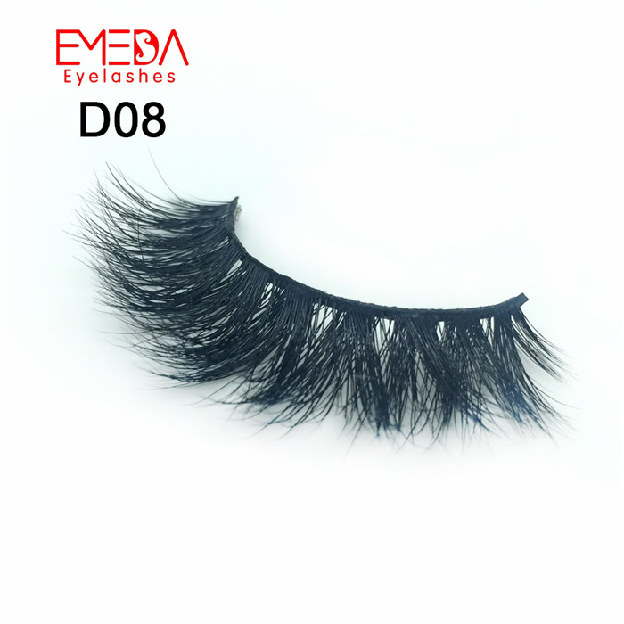 3D Mink Eyelashes False Eyelash Factory JH-PY1